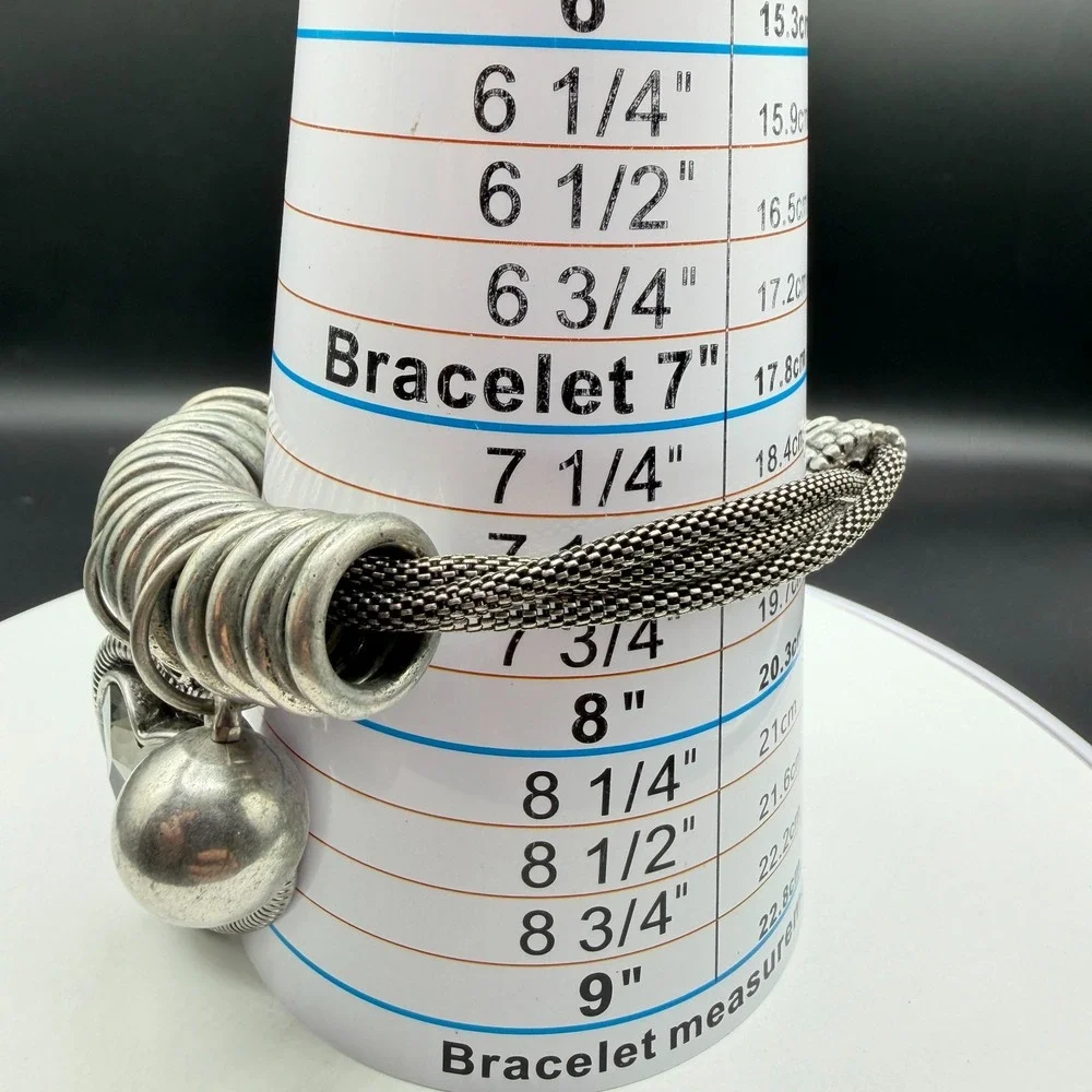 N/A bold silver